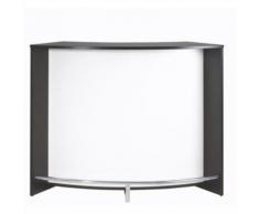 Meuble Bar, Comptoir de Cuisine, Accueil Noir Blanc - Tables bar