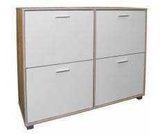 Watsons - FLIP - Armoire à chaussures 4 tiroirs - Meubles à chaussures