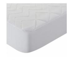 Pikolin home - Protège-matelas matelassé en Lyocell, ultra respirant, imperméable et très doux. 70x140 cm - Lit enfant - Linge de lit