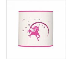 Suspension Étoiles Licorne Lilipouce Rose 20 cm - Suspensions et plafonniers