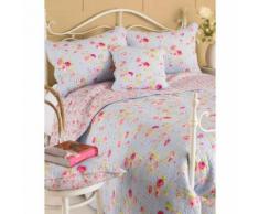 Riva Home Honeypotlane - Couvre-lit (Super king size) (Bleu) - UTRV487 - Linge de lit