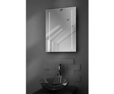 Miroir de salle de bain Gaze à piles éclairage DEL avec cordelette k2 - Miroir
