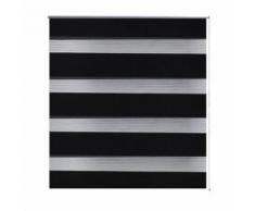 Store enrouleur noir tamisant 40 x 100 cm fenêtre rideau pare-vue volet roulant - Fenêtres et volets