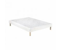 Sommier Merinos Confort Morphologique 3 Zones 16 cm 180x200 avec 2 sommiers - Sommiers