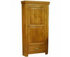 Bonnetière D'Angle Chêne Sully - Armoire