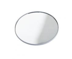 Miroir cosmétique grossissant mural - 300%, plastique, verre, miroir de ø 12 cm, ø 12 x 0,5 cm - Accessoires de rangement