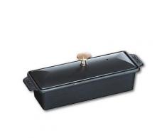 STAUB 1313025 TERRINE RECTANGULAIRE FONTE NOIRE 30 X 11 CM - Ustensiles