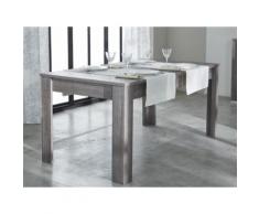 Table à manger en bois rectanulaire L170 cm NAMUR - Tables salle à manger