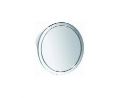 Miroir antibuée à ventouses - InterDesign - Accessoire salle de bain - Miroir