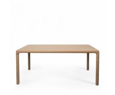 Table à manger bois 180x90 Storm Zuiver - Couleur - Naturel - Tables salle à manger