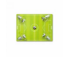 Plafonnier Chambre Enfant Terrain de Foot - Suspensions et plafonniers