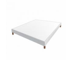 Sommier Essenzia TRADITION GRAPHIC BLANC 13cm King Size 180x200 - Sommiers