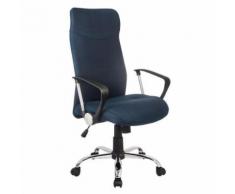 Chaise de bureau Tao pivotante Bleu foncé - Sièges et fauteuils de bureau