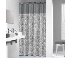 Sealskin Rideau de douche angoli 180 cm Gris 233561312 - Accessoires salles de bain et WC