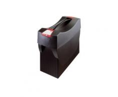 HAN 1901-13 BOÎTE À DOSSIERS SUSPENDUS SWING AVEC COUVERCLE, CAPACITÉ ENV. 20 DOSSIERS, 390 X 260 X 150 MM (NOIR) - Casserolerie