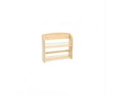T&G WOODWARE SCIMITAR ÉTAGÈRE À ÉPICES POUR 12 POTS À ÉPICES FIXATIONS INCLUSES - Ustensiles