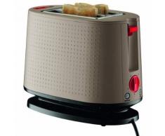 Bodum - 10709-133EURO-3 - Bistro - Grille-pain électrique, 940 W - Grillade et barbecue
