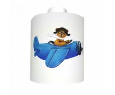Suspension Ours En Avion Lilipouce 25 cm - Suspensions et plafonniers
