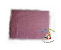 Blueberryshop Tissu éponge Drap-housse pour lit pour enfant/lit pour bébé, 140 cm de longueur x largeur de 70 cm, Rose - Linge de lit