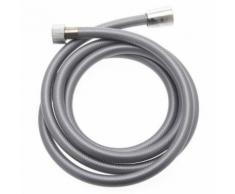 Flexible De Douche Pvc 2M Gris - Accessoires salles de bain et WC