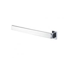 Haceka 1143809 Porte Serviette Edge Métal 1 Barre Mobile Acier - Autres