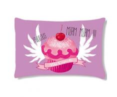 Coussin rectangulaire CUPCAKES Miam miam by Cbkreation - Rideaux et stores