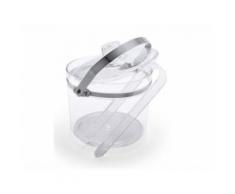 Seau à glaçons BUCKET - Acrylique - D.13 cm - Transparent - Eau, boisson et glaçons