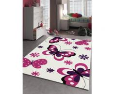 Tapis chambre enfant KIDS PAPILLONS Undefined par Unamourdetapis 160 x 230 cm - Tapis et paillasson
