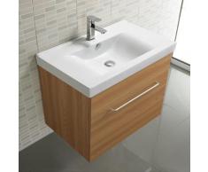 Lavabo à Poser Simple Vasque, 61x46 cm, Céramique, Evo - Installations salles de bain