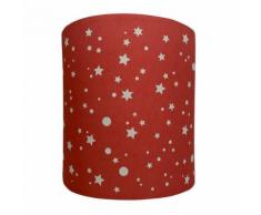 Abat-Jour Etoiles Galaxie Flamboyante Lilipouce Bordeaux 20 cm - Suspensions et plafonniers