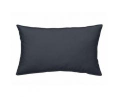 Coussin rectangulaire coton à volant 45x65cm GOA - Textile séjour
