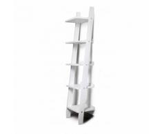 Étagère échelle escalier blanche Climb by Sintesi - 100% Made in Italy - Bibliothèques