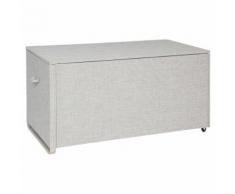 Coffre de rangement pour jardin Absolu - Taupe chiné - Coffres