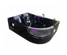 BAIGNOIRE BALNEO BAIN Pegaso BALNEO ANGLE TOURBILLON MASSANTE 180 x 120 cm SPA - Installations salles de bain