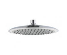 Pommeau de douche rond 23cm de diamètre ABS chromé - Accessoires salles de bain et WC