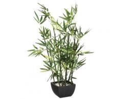 Plante artificielle - Bambou - H 76 cm - Objet à poser