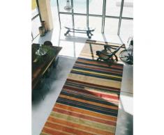 Tapis de couloir rayé HIMALI 08 Tapis Moderne par Brink and Campman 140 x 200 cm - Tapis et paillasson