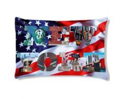 Coussin rectangulaire Usa by CBK - Rideaux et stores