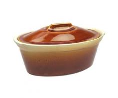 Terrine pâté ovale 27 cm Cannelle Cuirofour - Casserolerie
