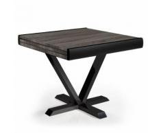 Table Newick Bois Vintage - Tables salle à manger