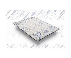 Sur-matelas TOPPER SPORTY 140x200 cm - Mémoire de forme VISCO V200® - Mouse HR Active Latex® - Antibactérien - Matelas