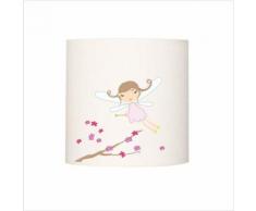 Abat-Jour Fée Audrey Lilipouce Rose 25 cm - Suspensions et plafonniers