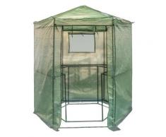 Serre hexagonale pour potager ou jardin - Objet à poser