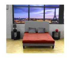 Matelas Futon Coton goyave 140x190 Doux Sommeil - Futons