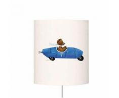 Abat-Jour Ours En Voiture Lilipouce 35 cm - Suspensions et plafonniers