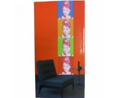 Decor Mural Adhesif Audrey Hepburn - Boite de rangement