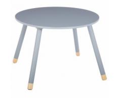 Table enfant Douceur - Diam. 60 cm - Gris - Tables basses