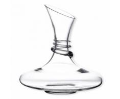 Bruno Evrard - Carafe à décanter en verre soufflé bouche 1,2L - SPIRALE - nologie