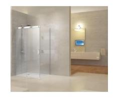Paroi de douche avec porte coulissante - Range Elegant - Installations salles de bain