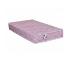 Matelas bébé coton CALIN rose de DREAMEA - 60x120cm - Matelas